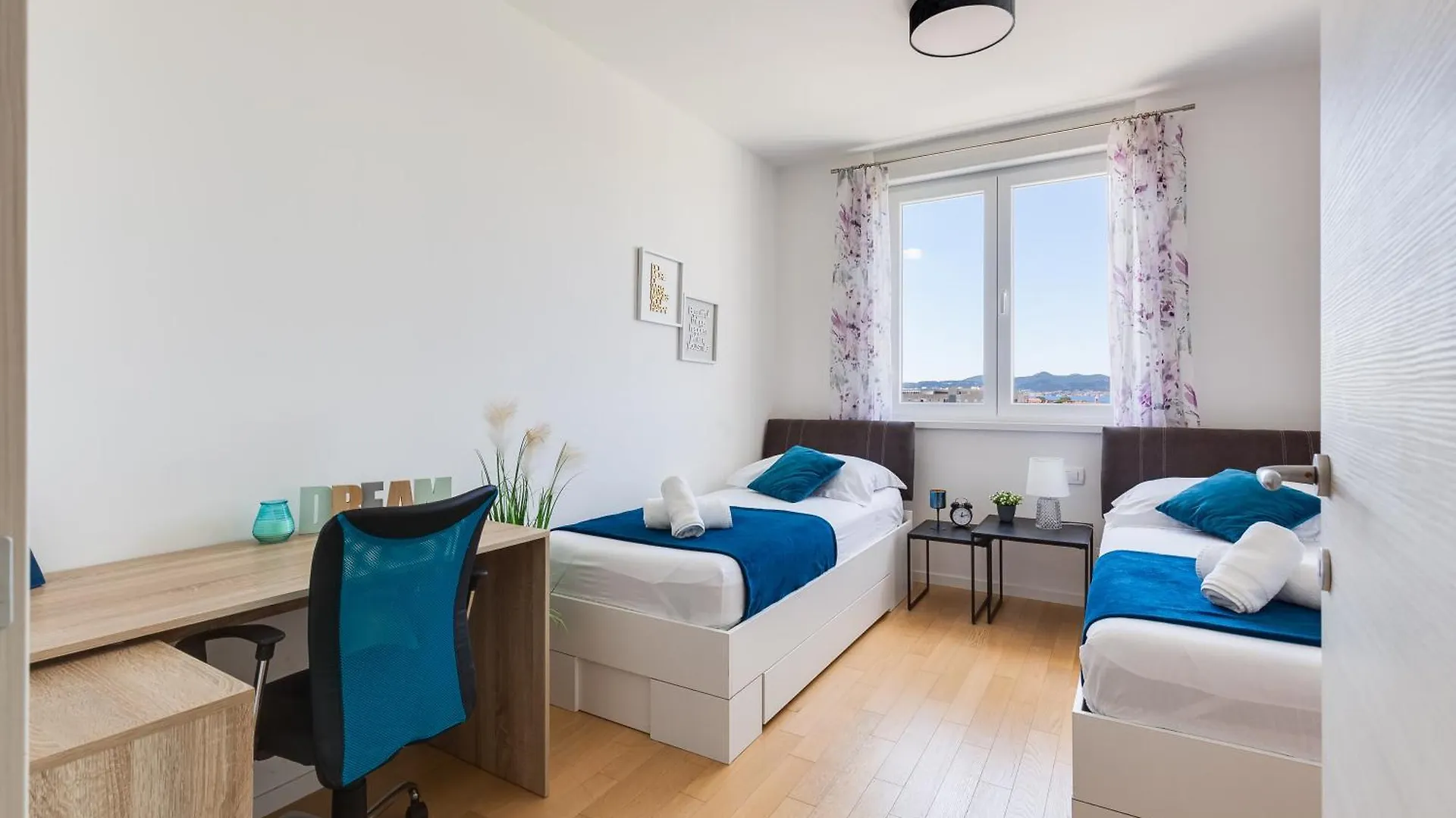 Stella Maris 2Bdr, Balcony, Sea View, Garage, Bbq Apartment Zadar Croatia