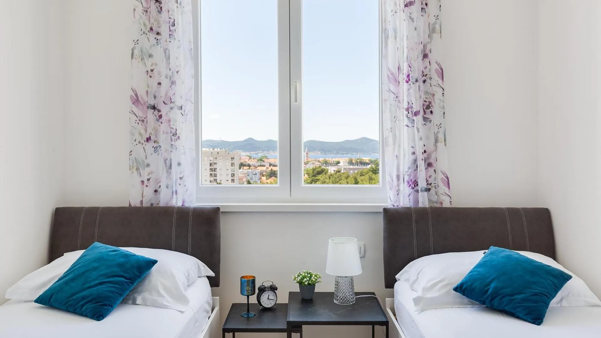 Stella Maris 2Bdr, Balcony, Sea View, Garage, Bbq Apartment Zadar 0*,
