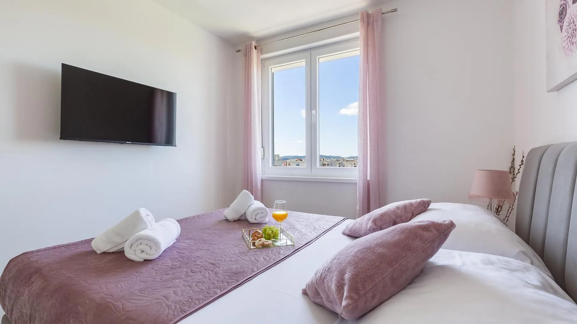 Stella Maris 2Bdr, Balcony, Sea View, Garage, Bbq Apartment Zadar