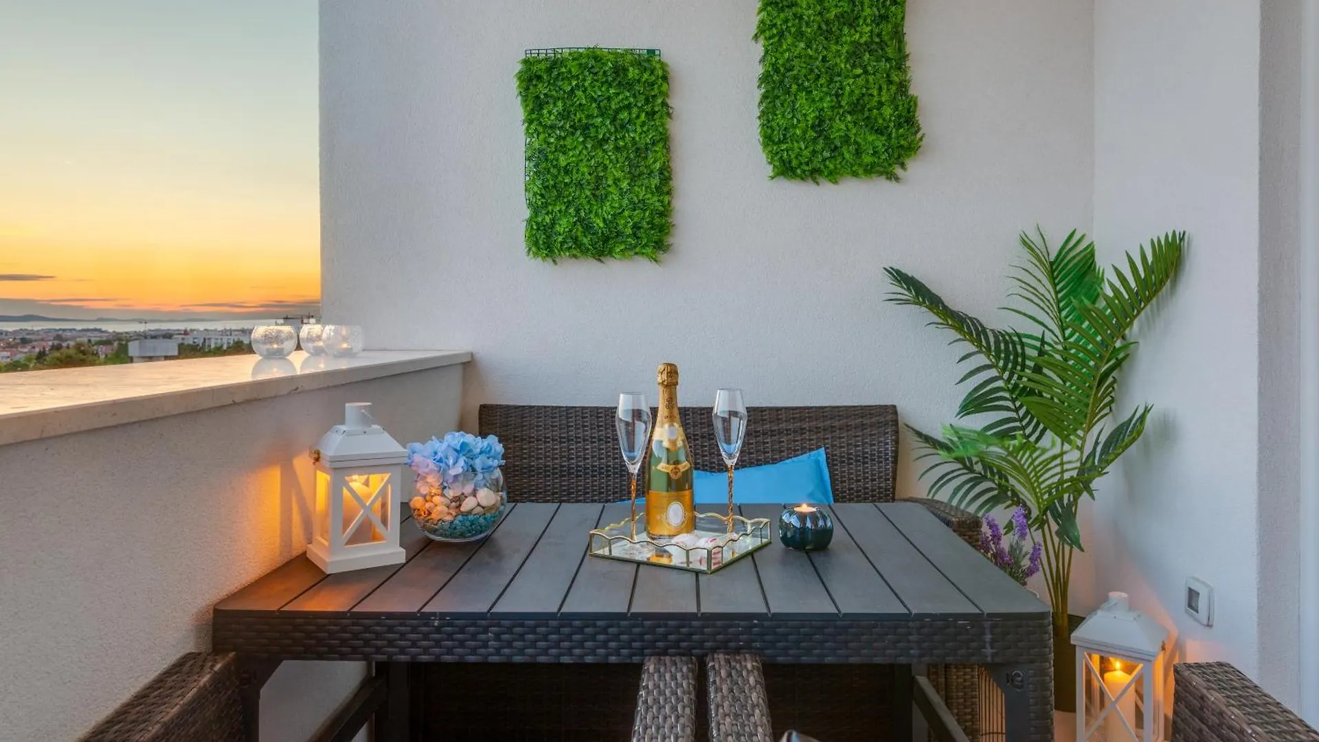 Stella Maris 2Bdr, Balcony, Sea View, Garage, Bbq Apartment Zadar Croatia