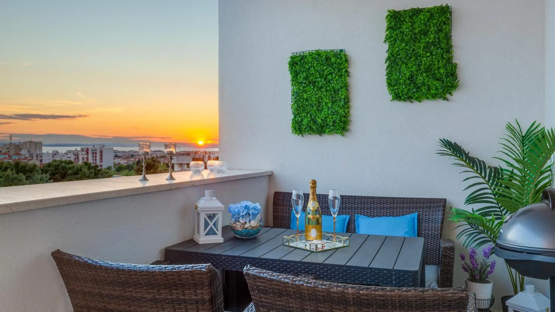 Stella Maris 2Bdr, Balcony, Sea View, Garage, Bbq Apartment Zadar