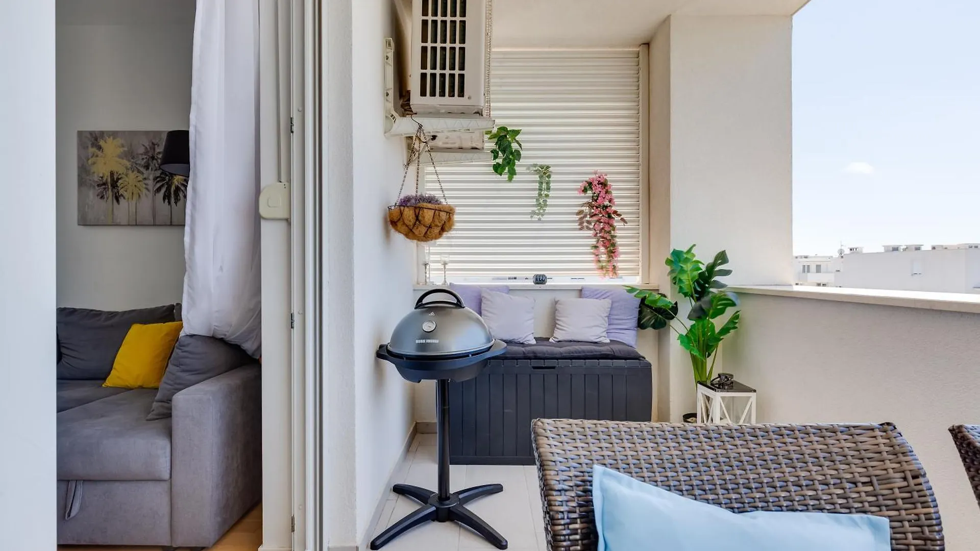 Stella Maris 2Bdr, Balcony, Sea View, Garage, Bbq Apartment Zadar