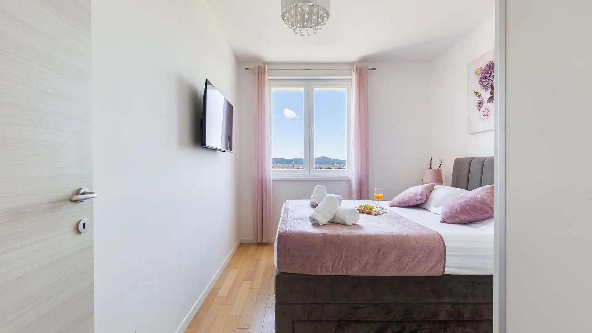 Stella Maris 2Bdr, Balcony, Sea View, Garage, Bbq Apartment Zadar Croatia
