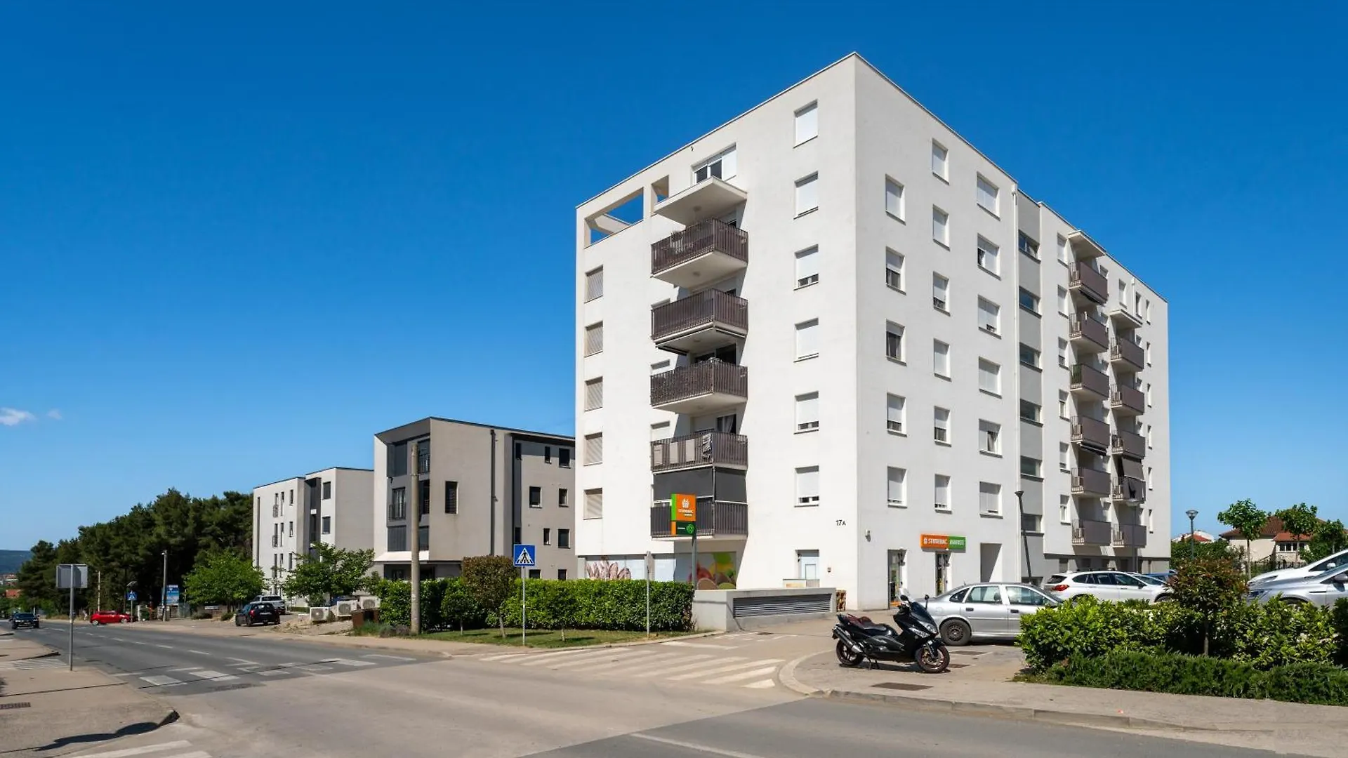 Stella Maris 2Bdr, Balcony, Sea View, Garage, Bbq Apartment Zadar Croatia