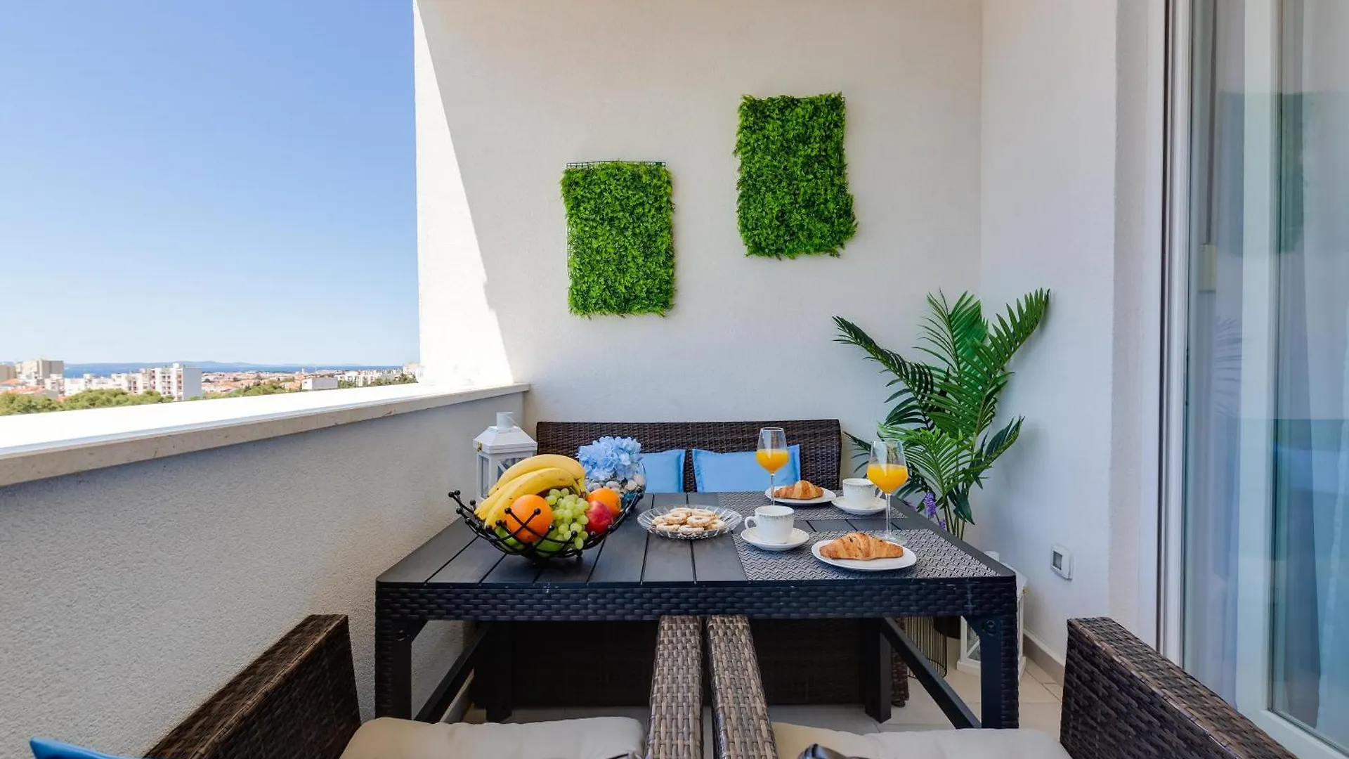 Stella Maris 2Bdr, Balcony, Sea View, Garage, Bbq Apartment Zadar 0*,
