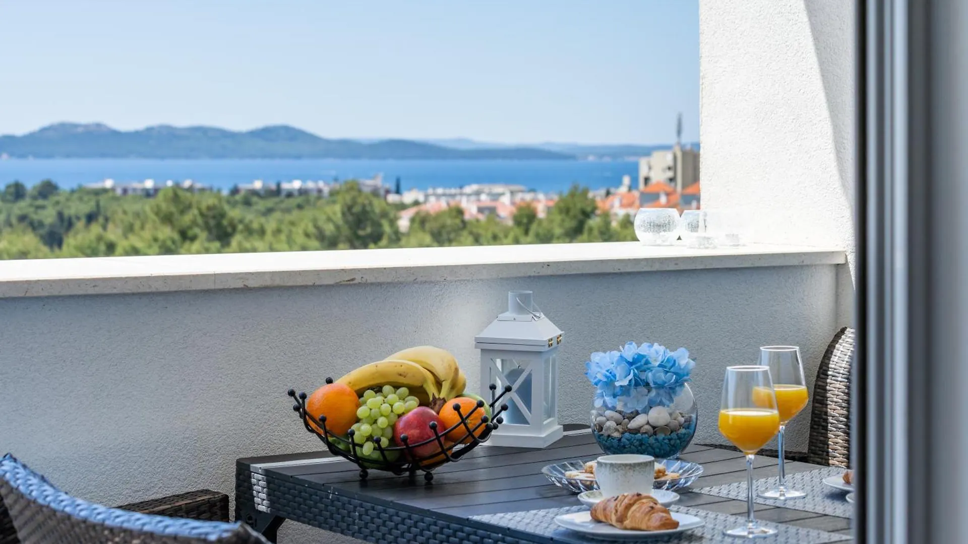 Stella Maris 2Bdr, Balcony, Sea View, Garage, Bbq Apartment Zadar Croatia
